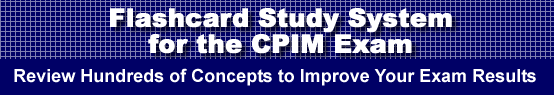 System for the CPIM Exam