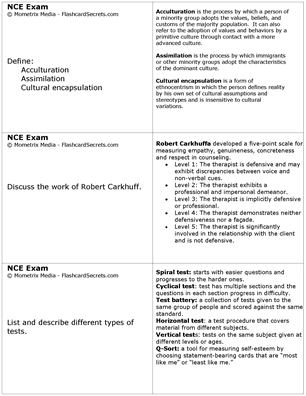 nbcc nce flashcards