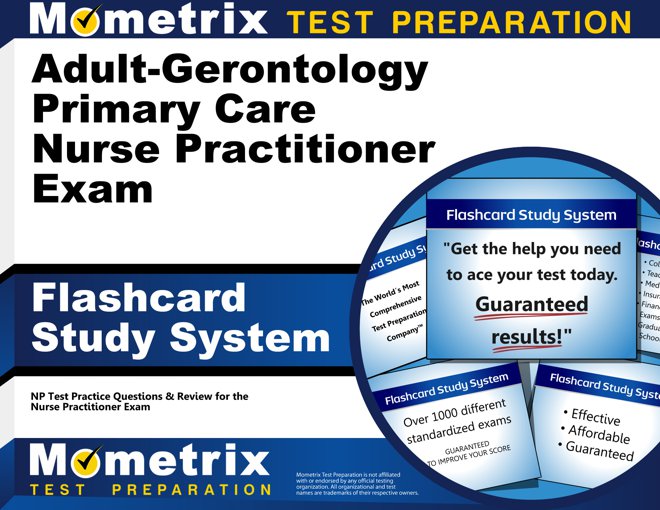 Primary Care Nurse Practitioner Exam Flashcards Study System