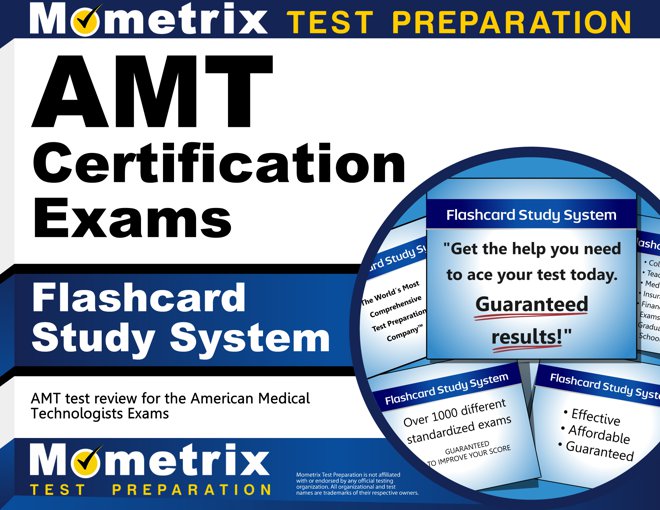 Flashcards Study System for the AMT Certification Exams