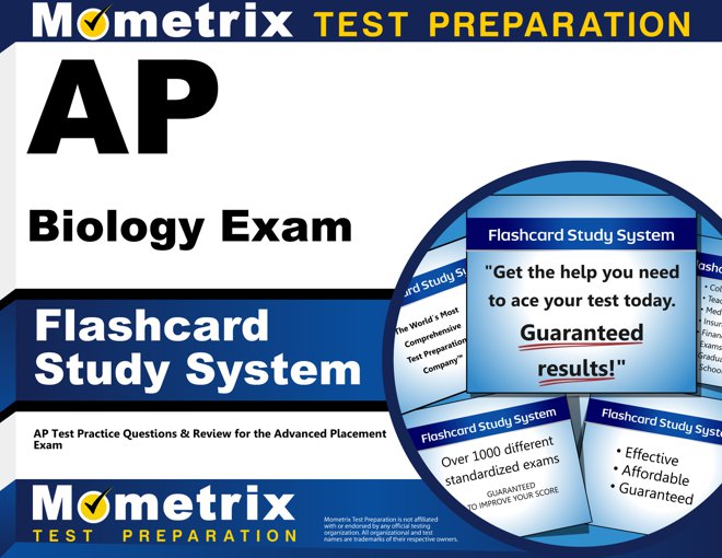 AP Biology Exam Flashcards Study System