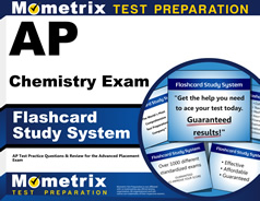 AP Chemistry Flashcards [with AP Chemistry Practice Questions]