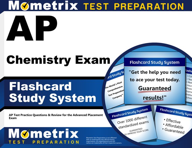 AP Chemistry Exam Flashcards Study System