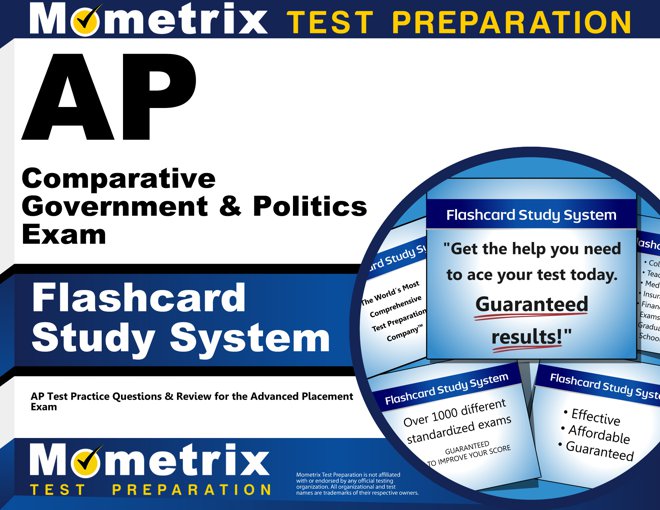 AP Comparative Government & Politics Exam Flashcards Study System