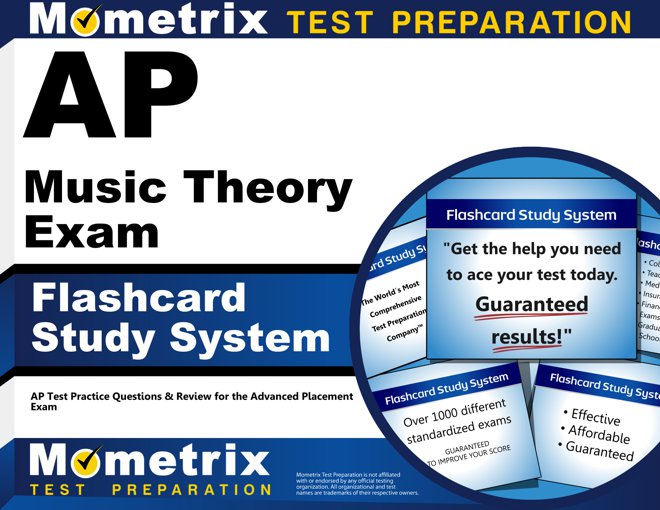 AP Music Theory Exam Flashcards Study System