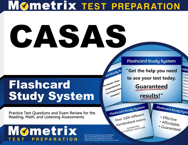 CASAS Flashcards Study System