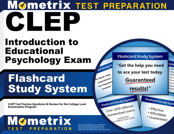 CLEP Introduction to Educational Psychology Exam Flashcards Study System