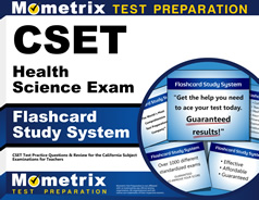 cset science health flashcards study system practice questions
