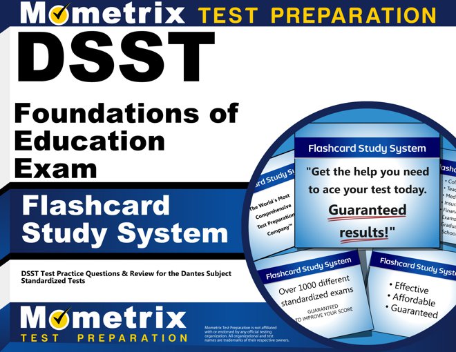 DSST Foundations of Education Exam Flashcards Study System