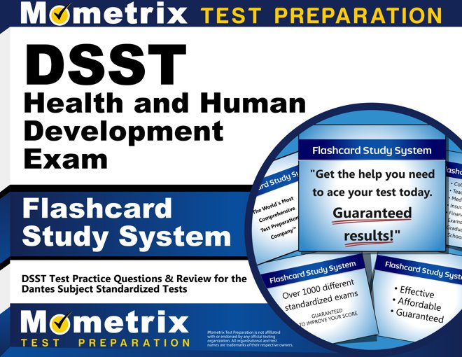 DSST Health and Human Development Exam Flashcards Study System