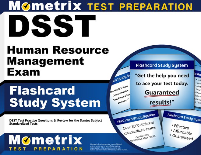 DSST Human Resource Management Exam Flashcards Study System