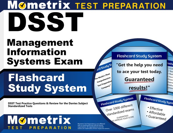 DSST Management Information Systems Exam Flashcards Study System