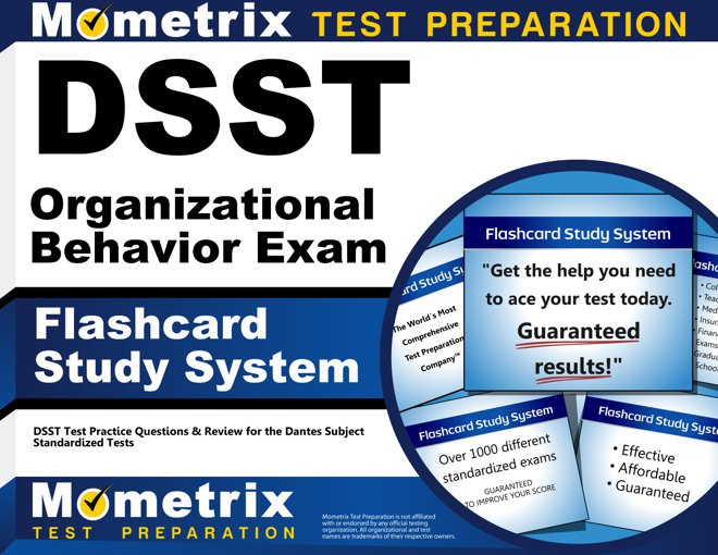 DSST Organizational Behavior Exam Flashcards Study System