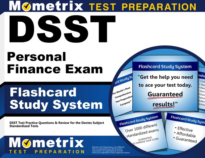 DSST Personal Finance Exam Flashcards Study System