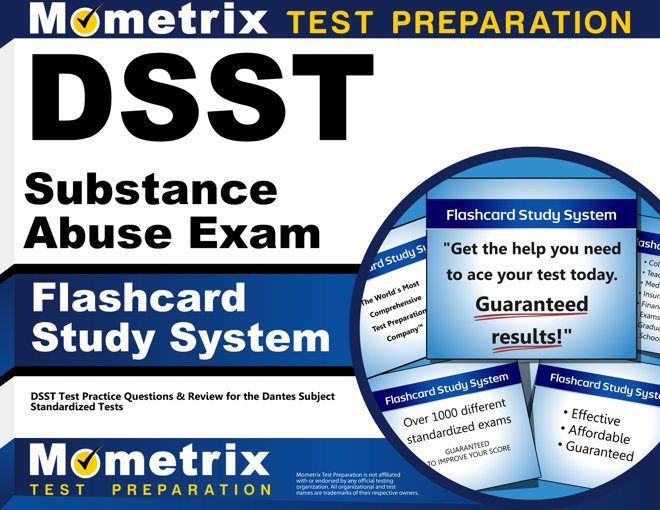 DSST Substance Abuse Exam Flashcards Study System