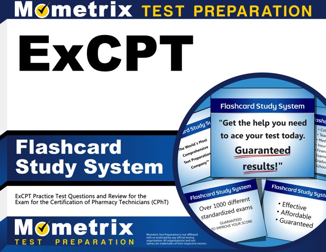 ExCPT Flashcards Study System