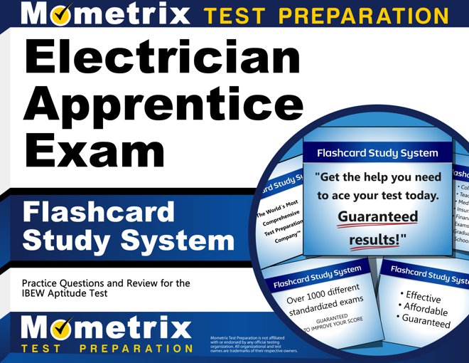 Electrician Apprentice Exam Flashcard Study System