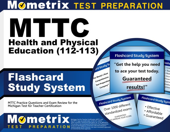 MTTC Health and Physical Education Test Flashcards Study System