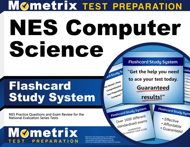 NES Computer Science Test Flashcards Study System