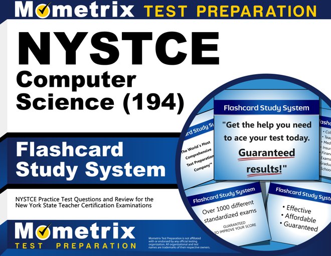 NYSTCE Computer Science Test Flashcards Study System