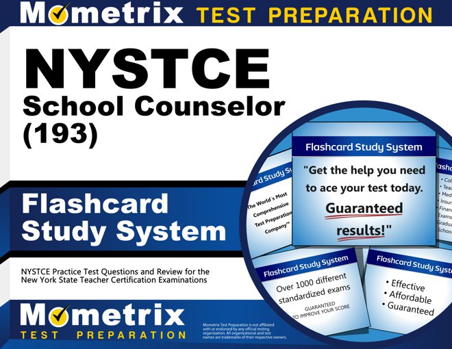 NYSTCE School Counselor Test Flashcards Study System