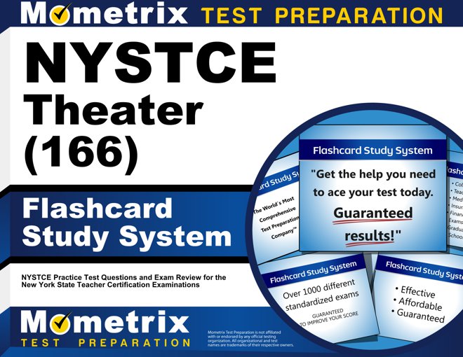 NYSTCE Theater Test Flashcards Study System