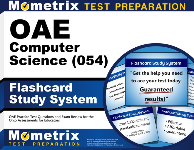 OAE Computer Science Flashcards Study System