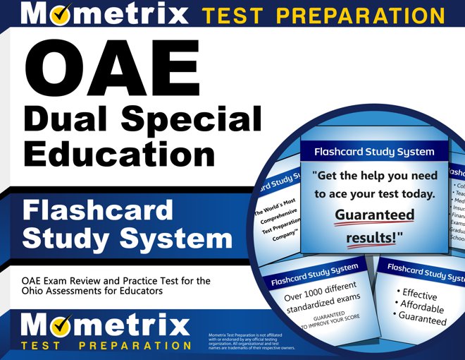 OAE Dual Special Education Flashcards Study System