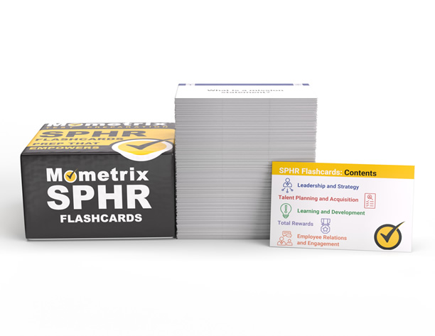 SPHR Certification Flashcards [with SPHR Practice Questions]