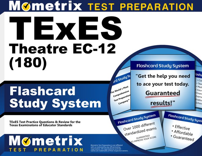 TExES Theatre EC-12 Exam Flashcards Study System